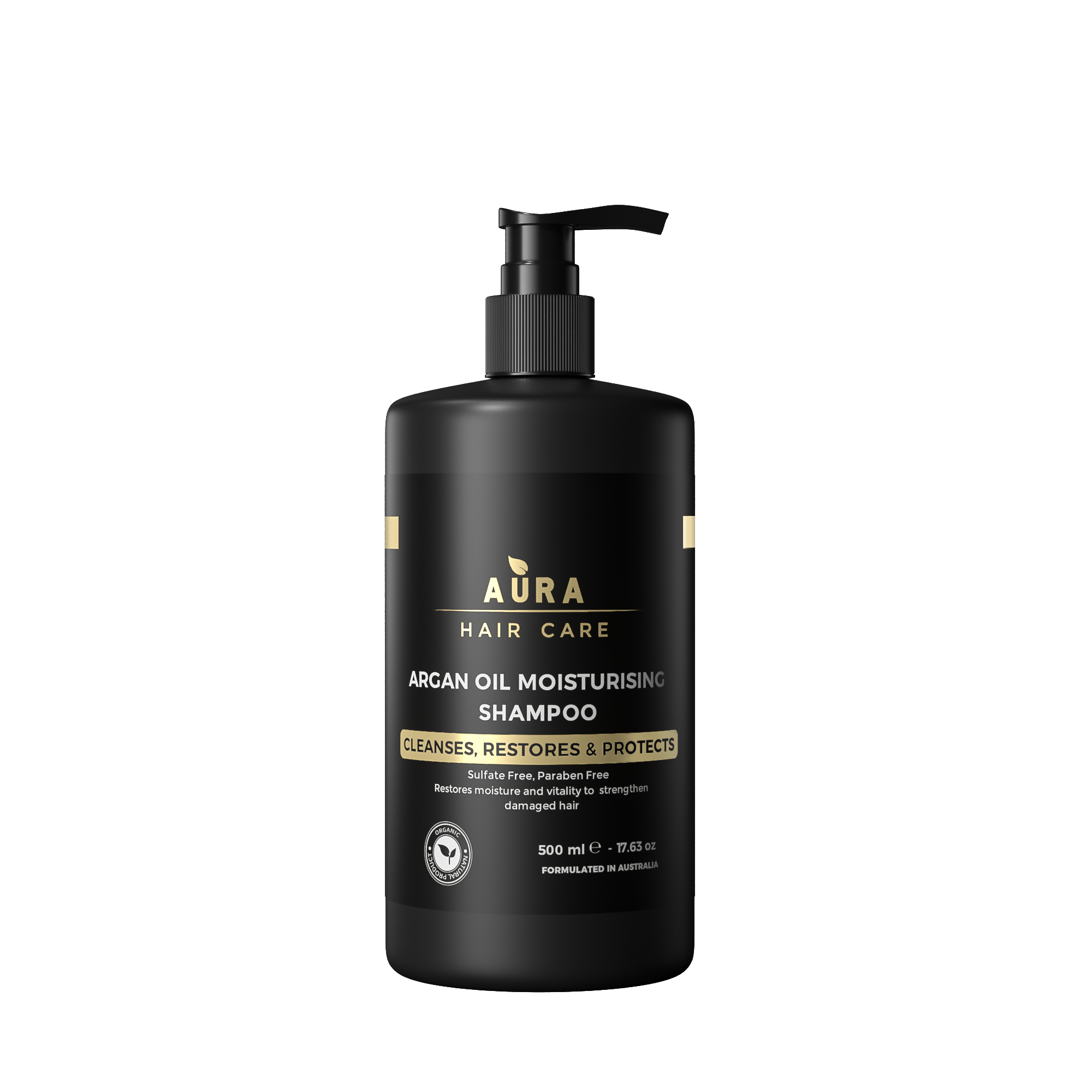 AURA Argan Oil Moisturising Shampoo