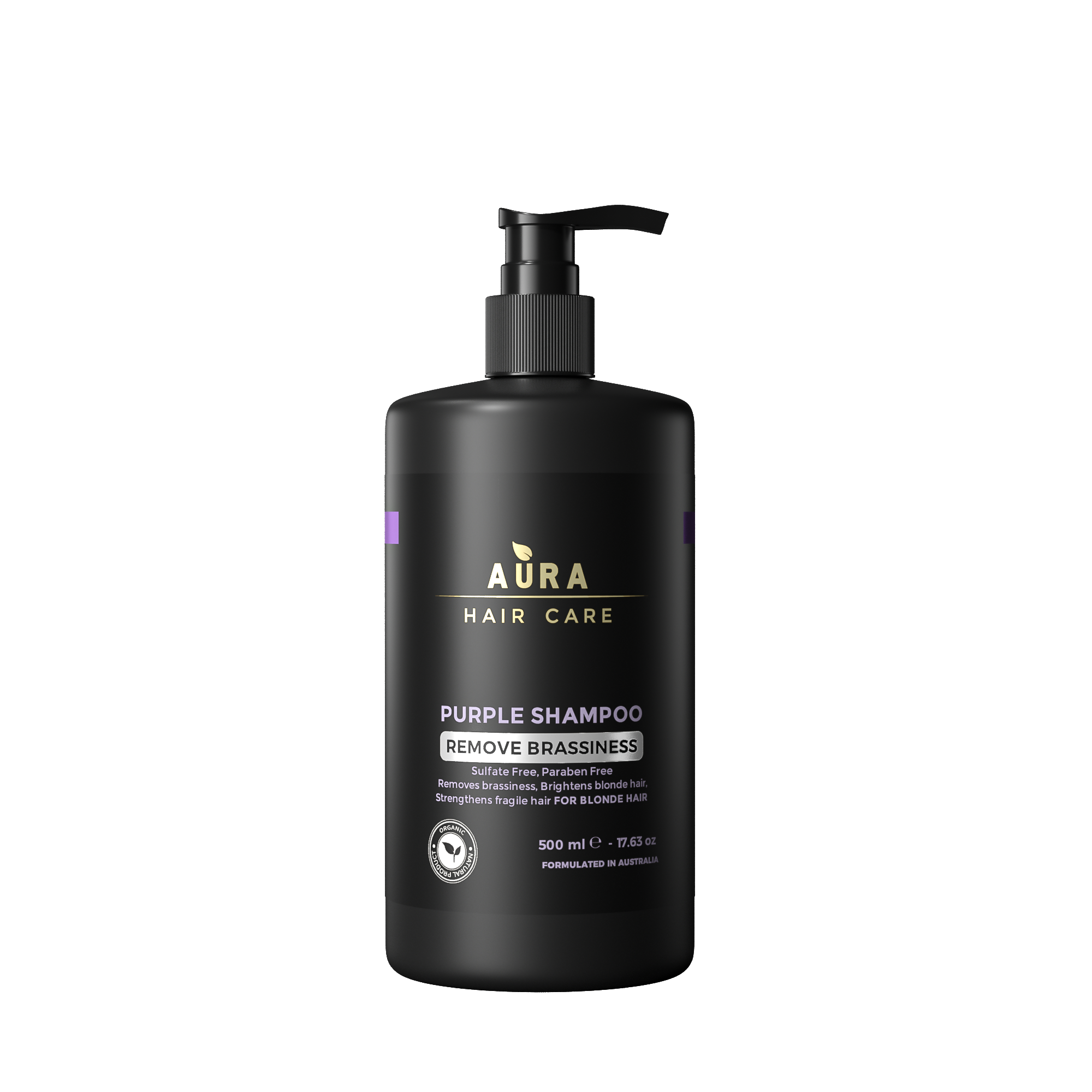 AURA Purple Shampoo