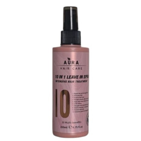 AURA 10 in 1 leave in treatment