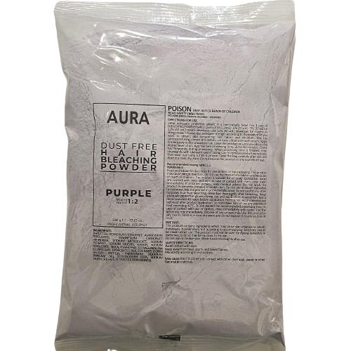 Purple Bleach Bag