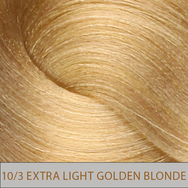 Aura Hair Coloring Cream, Golden