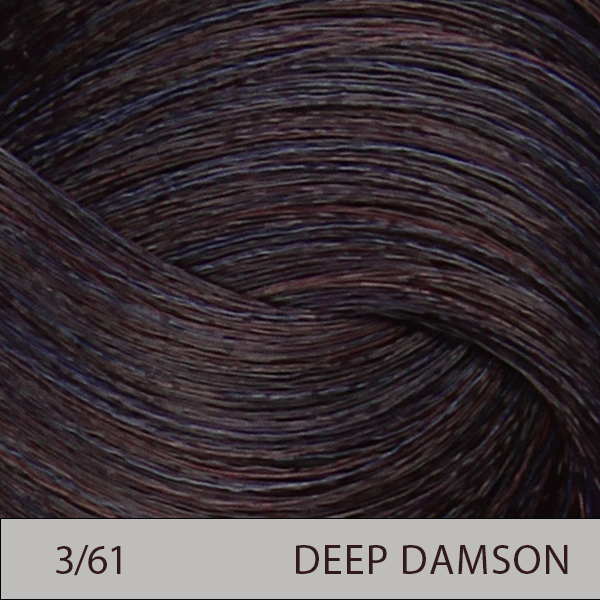 Aura Hair Coloring Cream, Damson