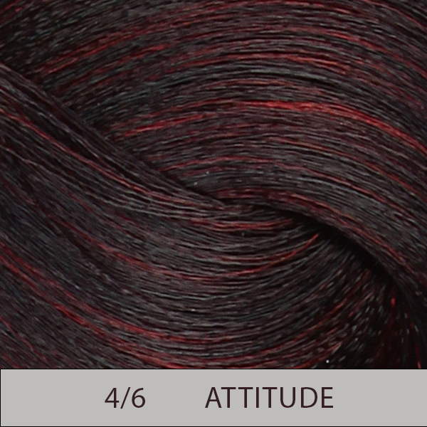 Aura Hair Coloring Cream, Red