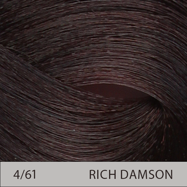 Aura Hair Coloring Cream, Damson