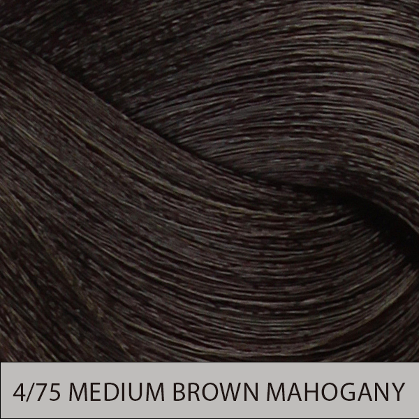 Aura Hair Coloring Cream, Mahogany