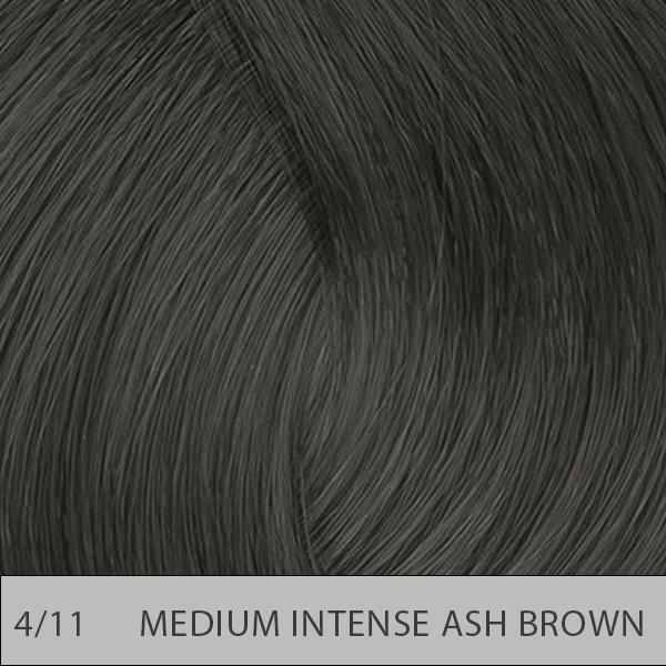Aura Hair Coloring Cream, Ash Intense