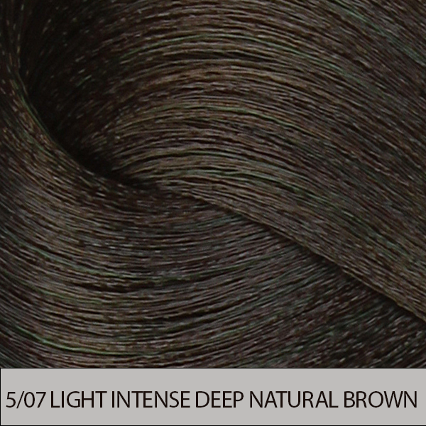 Aura Hair Coloring Cream, Natural Brown