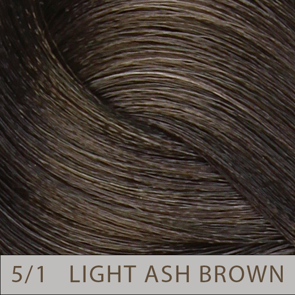 Aura Hair Coloring Cream, Ash