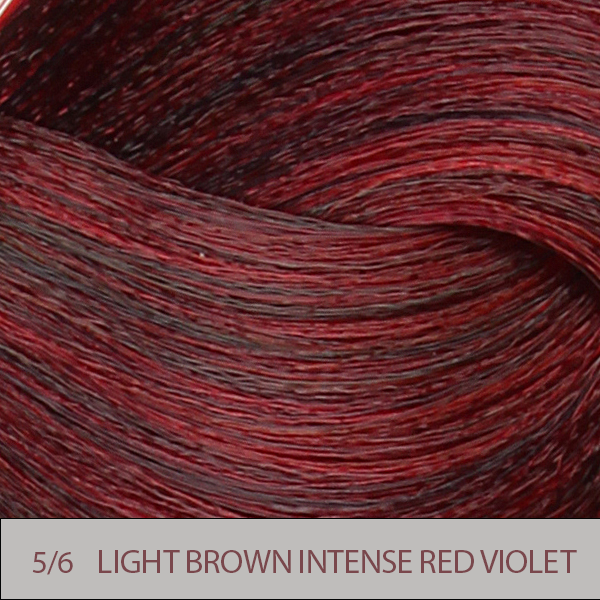 Aura Hair Coloring Cream, Red