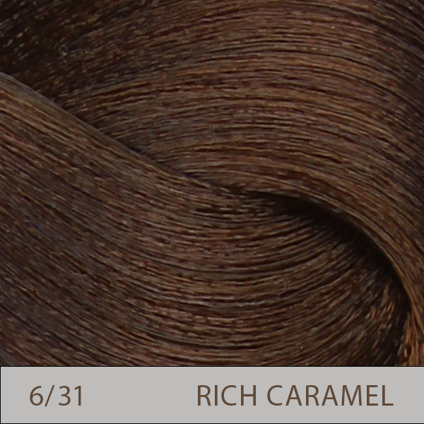 Aura Hair Coloring Cream, Caramel Brown