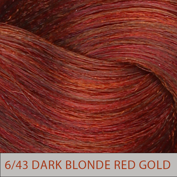 Aura Hair Coloring Cream, Red