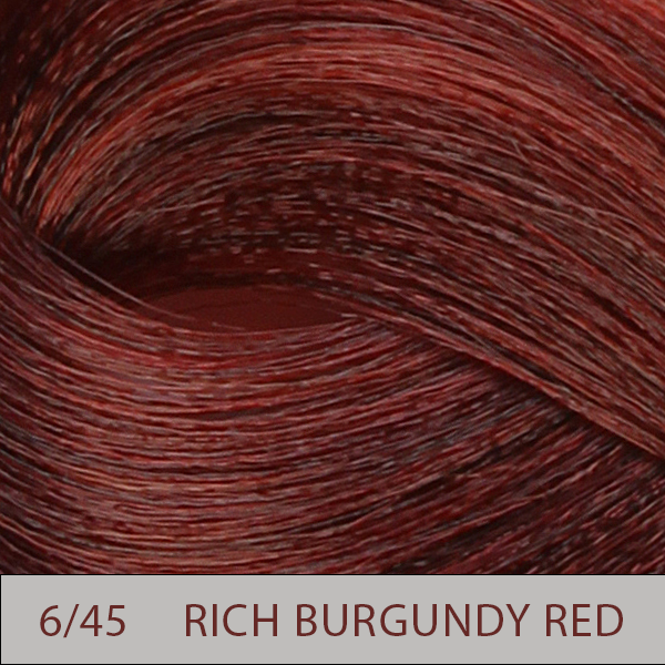 Aura Hair Coloring Cream, Burgundy