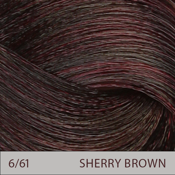 Aura Hair Coloring Cream, Damson