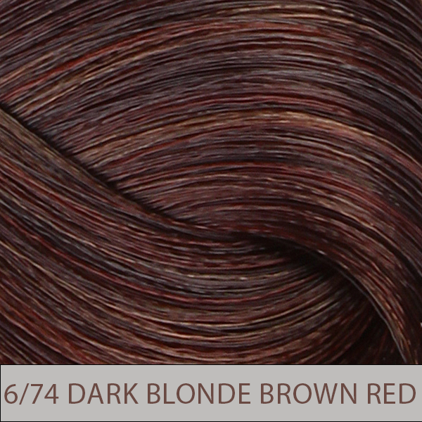 Aura Hair Coloring Cream, Caramel Brown