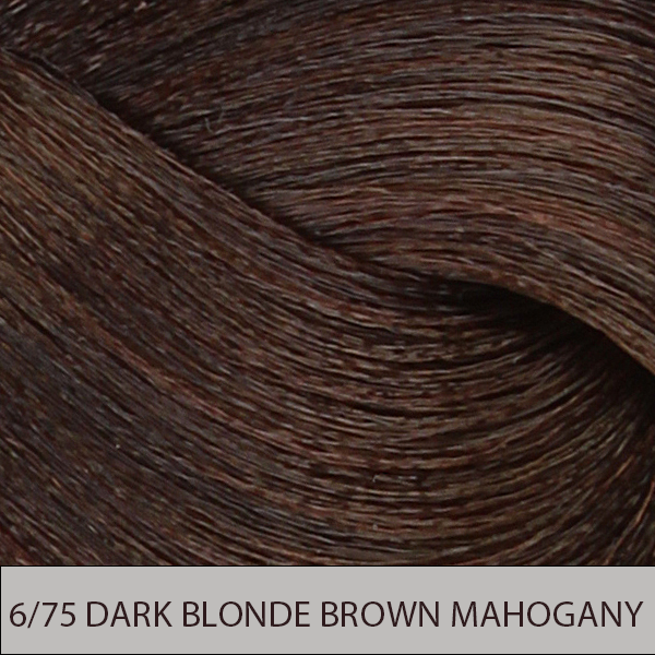 Aura Hair Coloring Cream, Mahogany