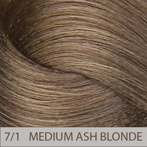 Aura Hair Coloring Cream, Ash