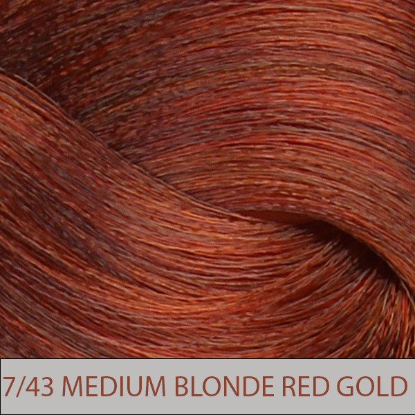 Aura Hair Coloring Cream, Red