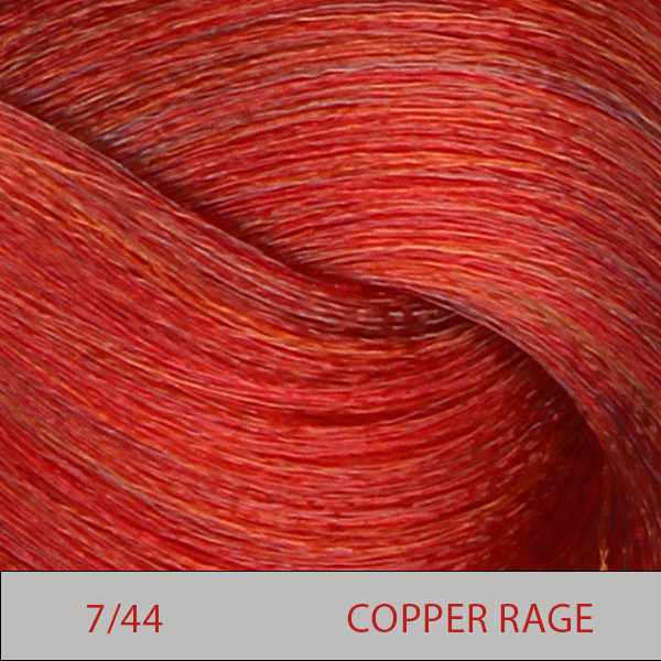 Aura Hair Coloring Cream, Copper