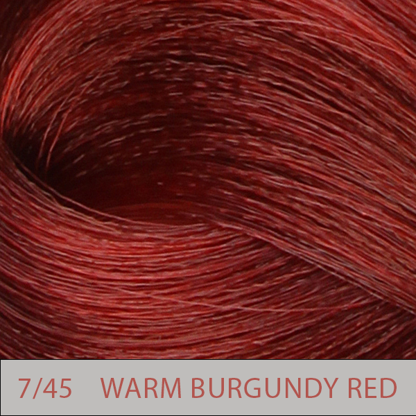 Aura Hair Coloring Cream, Burgundy