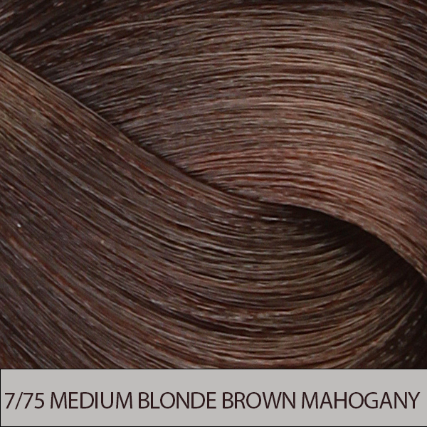 Aura Hair Coloring Cream, Mahogany