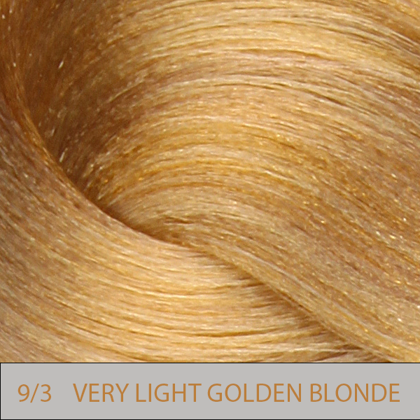 Aura Hair Coloring Cream, Golden