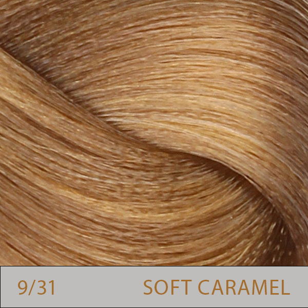 Aura Hair Coloring Cream, Caramel Brown